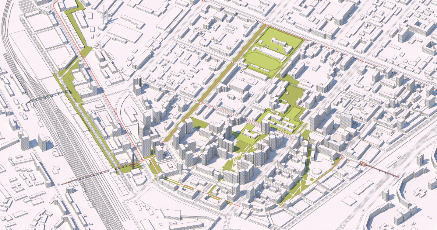 Екатеринбург 2023 план застройки