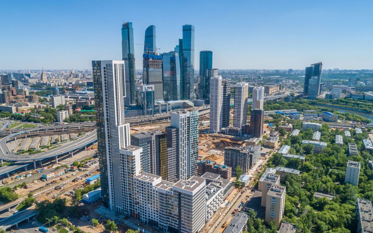 Новостройки Москвы выше 100 метров. Обзор жилых небоскребов