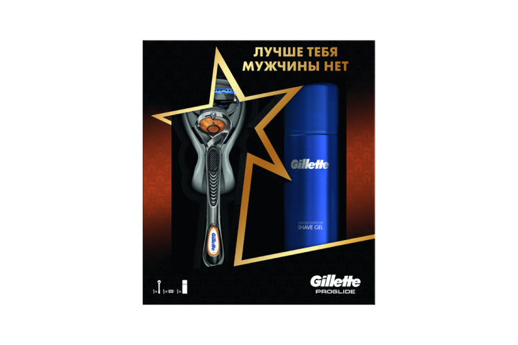 Подарочный набор Fusion Proglide,&nbsp;Gillette