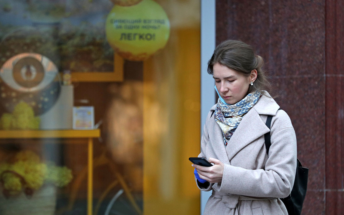 Названы самые популярные у россиян приложения для смартфонов