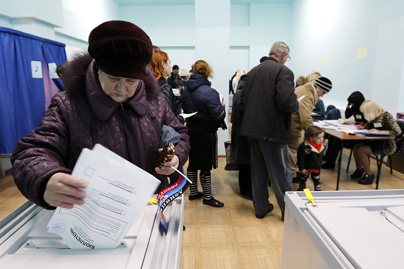 Голосование беженцев из Украины на выборах глав и депутатов ДНР и ЛНР в Ростовской области.