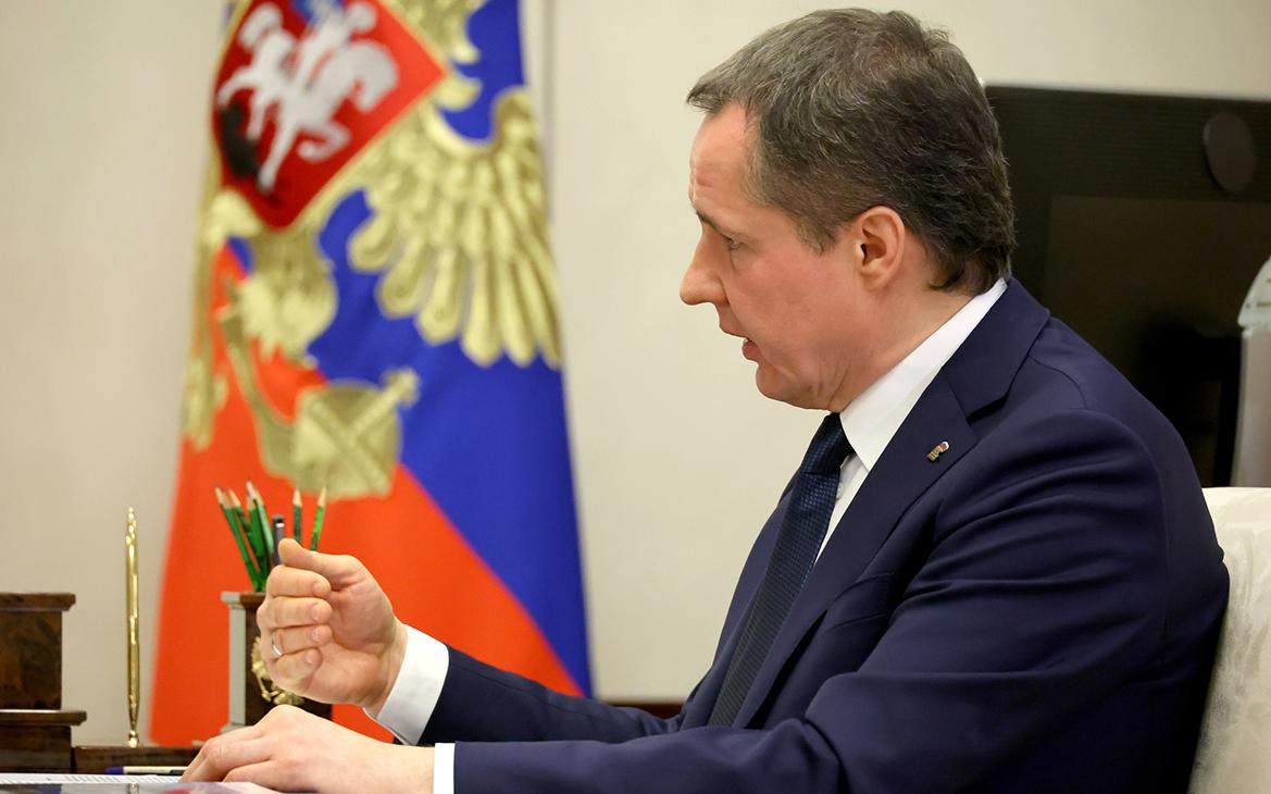 Гладков доложил Путину о ситуации в Белгородской области