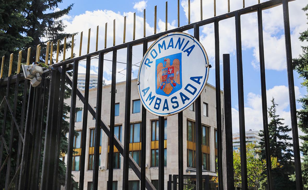 Посольство&nbsp;Румынии в Москве, Россия