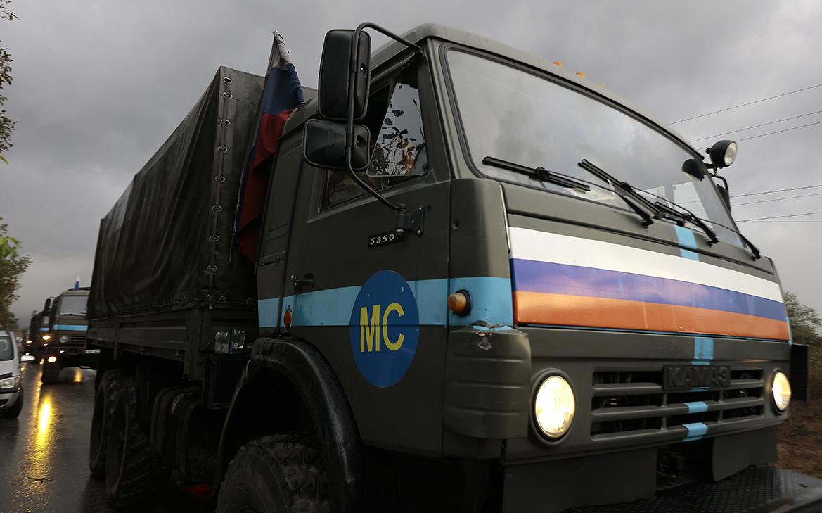 Российские миротворцы покинули Нагорный Карабах