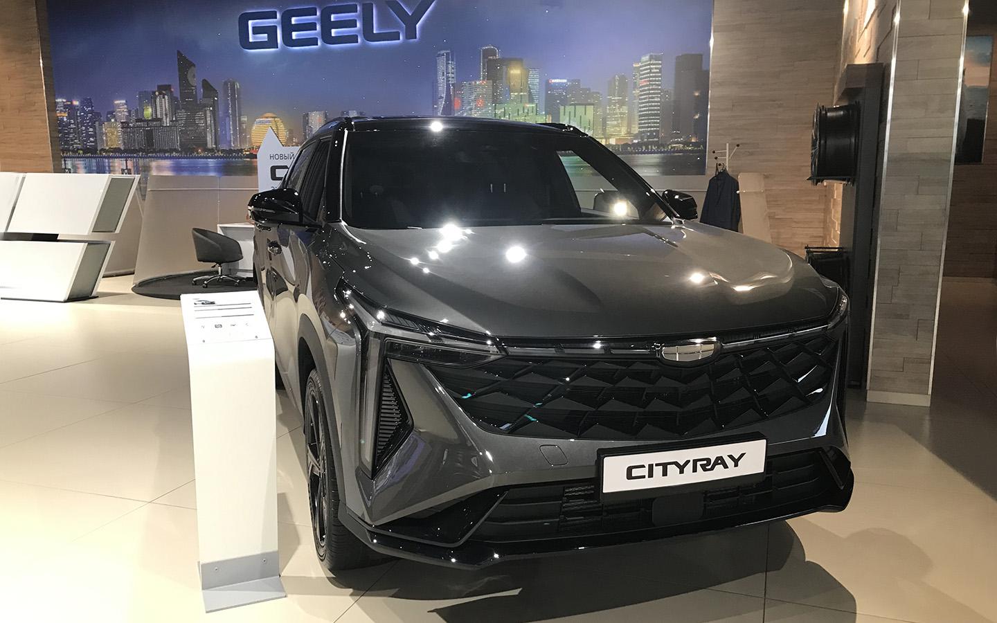 «Лучше, чем Coolray, но никаких скидок». Как мы покупали Geely Cityray