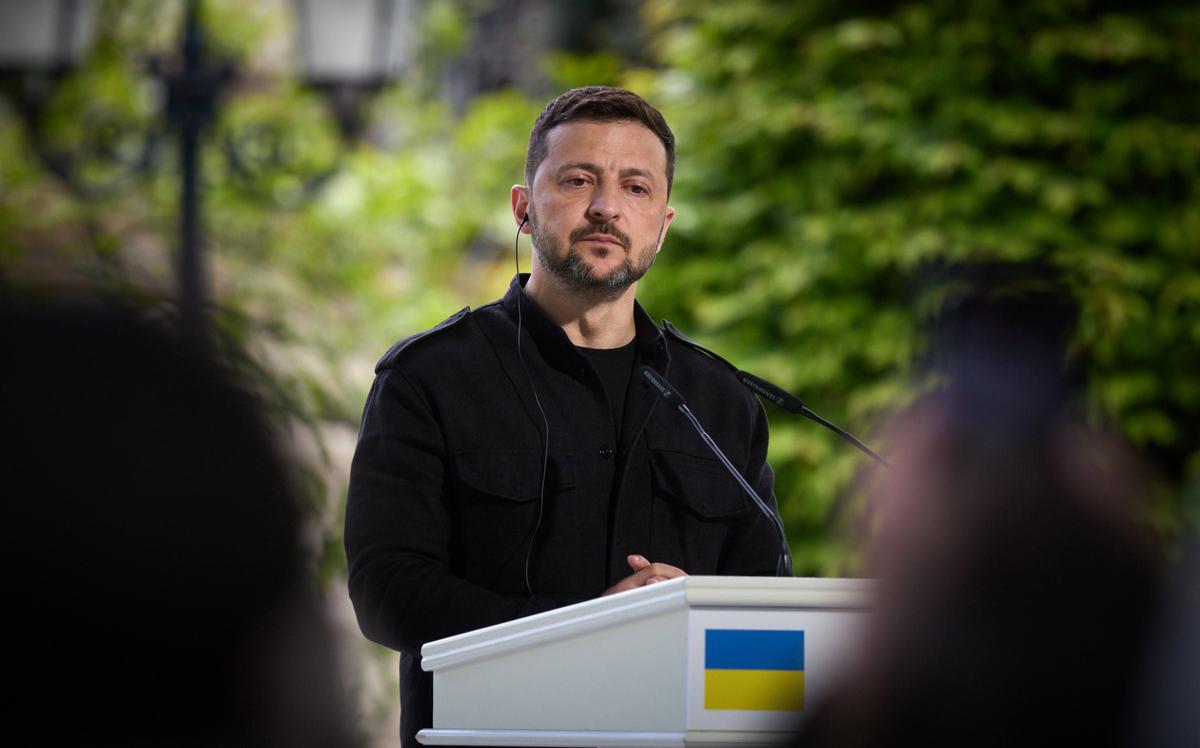 Владимир Зеленский
