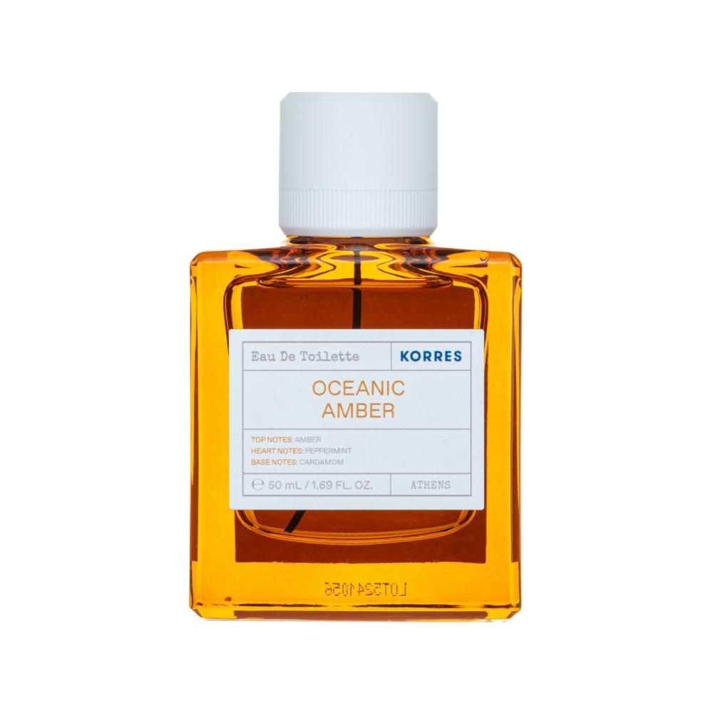 Туалетная вода Oceanic Amber, Korres, 5872 руб. («Рив Гош»)