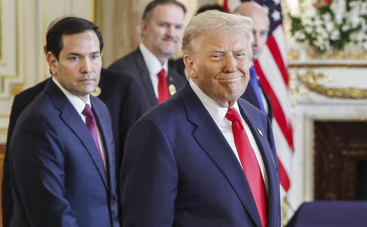 Дональд Трамп