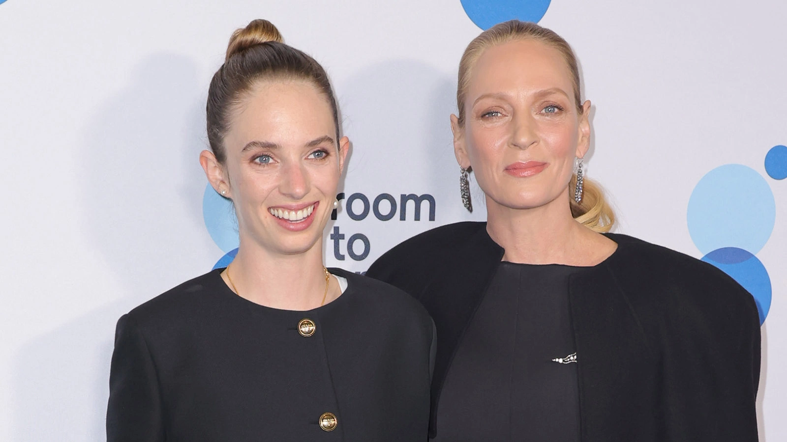 Майя Хоук и Ума Турман