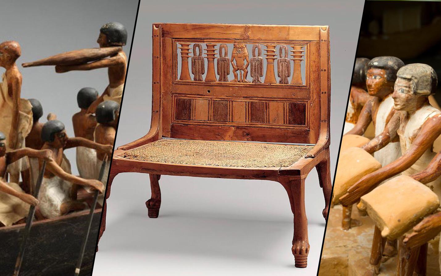 Три удивительных артефакта, найденных внутри египетской гробницы