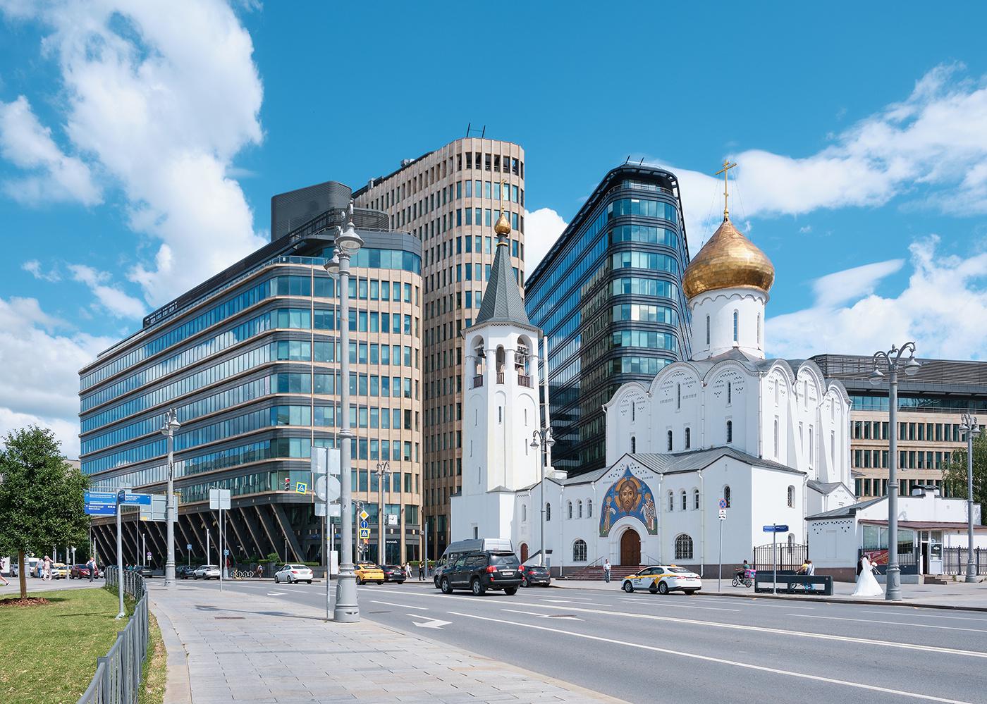 &laquo;Белая площадь&raquo;, Москва