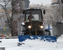 МЧС предупреждает о новых чрезвычайных ситуациях из-за снегопадов