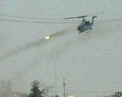 Израильские вертолеты обстреляли резиденцию Я.Арафата