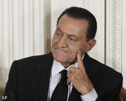 Х.Мубарак просит прощения у египтян и надеется на амнистию