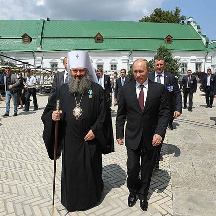 В.Путин в Киеве посетил торжества в честь 1025-летия Крещения Руси