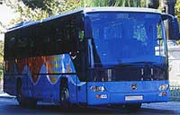 Объем продаж ООО "ЕвоБус Русслэнд" в 2002г. составил 35 новых автобусов марок Mercedes-Benz и Setra