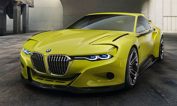 BMW построила шоу-кар на новой платформе 