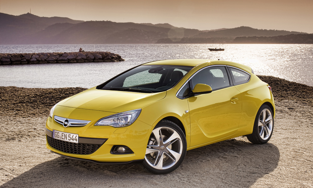 Тест-драйв Opel Astra GTC. Эмоциональная практичность