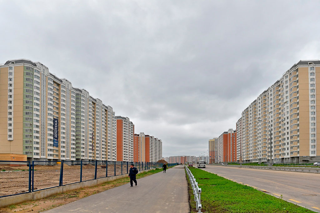 Уже сданные в&nbsp;эксплуатацию панельные новостройки в&nbsp;Некрасовке