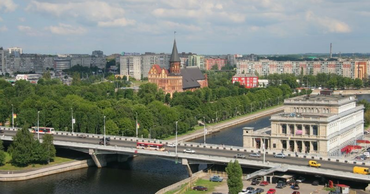 Эстакадный мост калининград