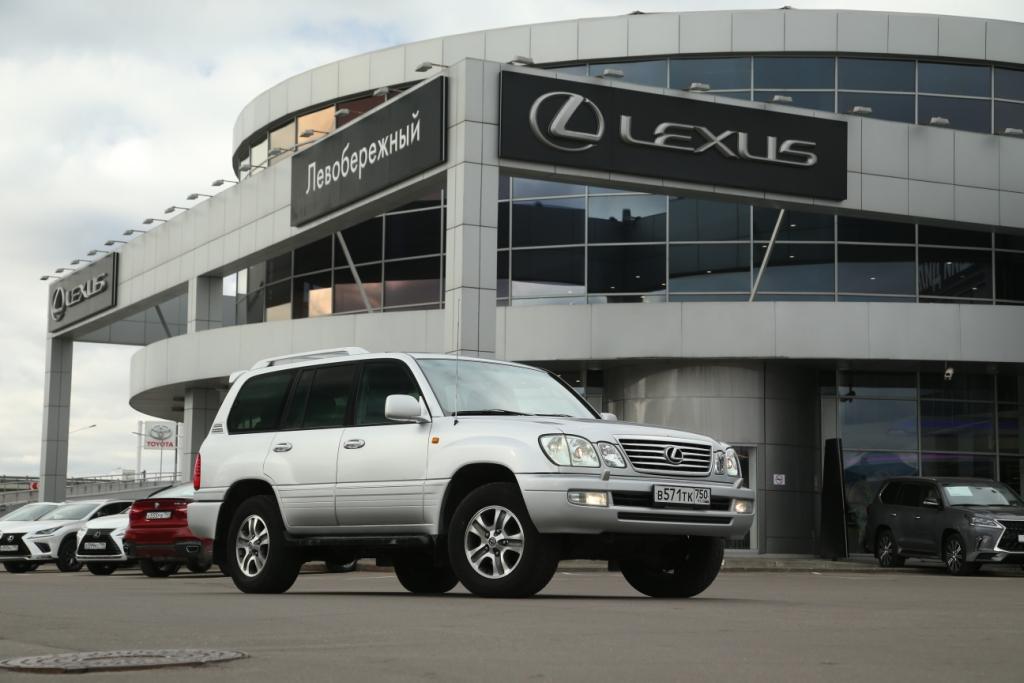 Lexus LX преодолел миллион километров по российским дорогам