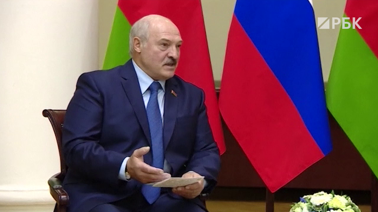Путин предложил Лукашенко выбрать приемлемые пути развития интеграции