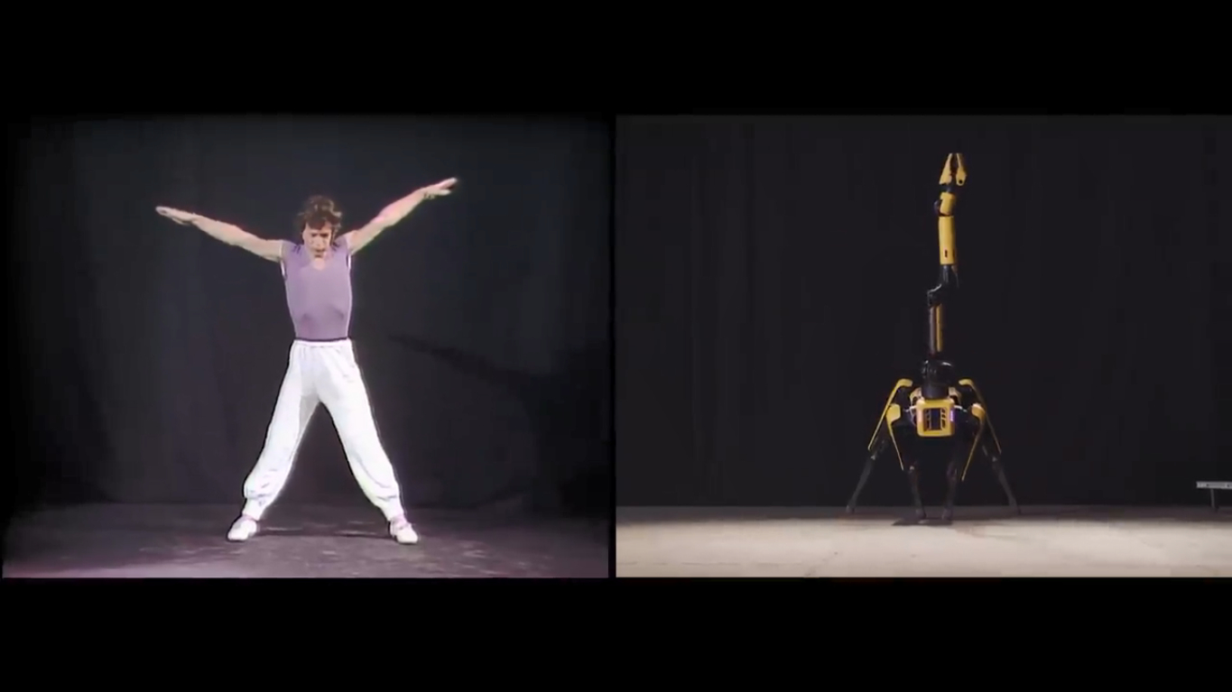 Роботы Boston Dynamics повторили клип The Rolling Stones