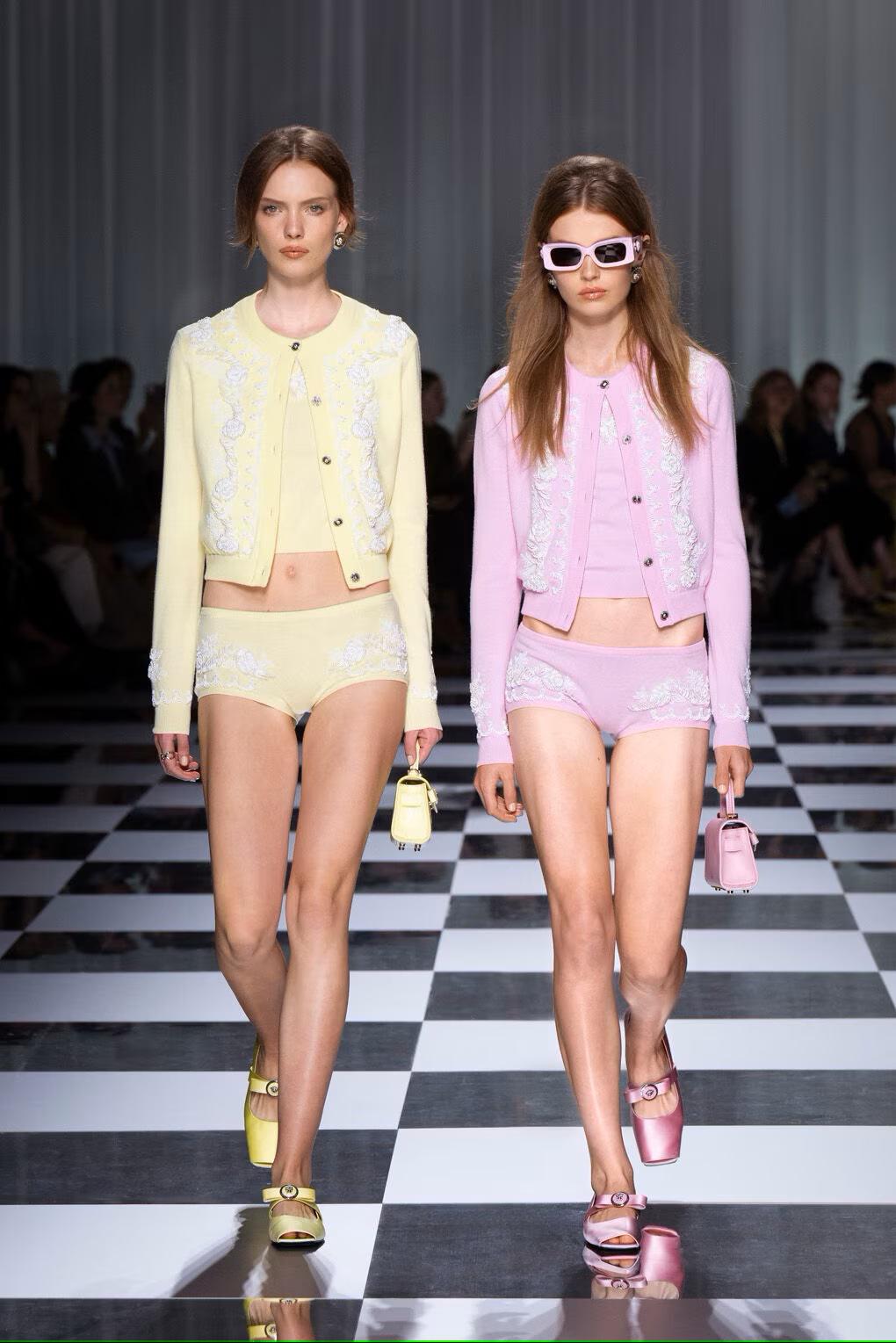 Versace, весна-лето 2024