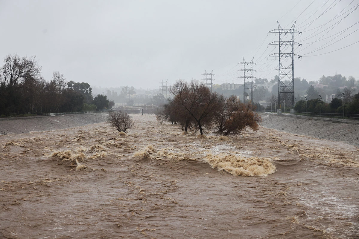 <p>Мощное наводнение в Калифорнии. Февраль 2024 года</p>
