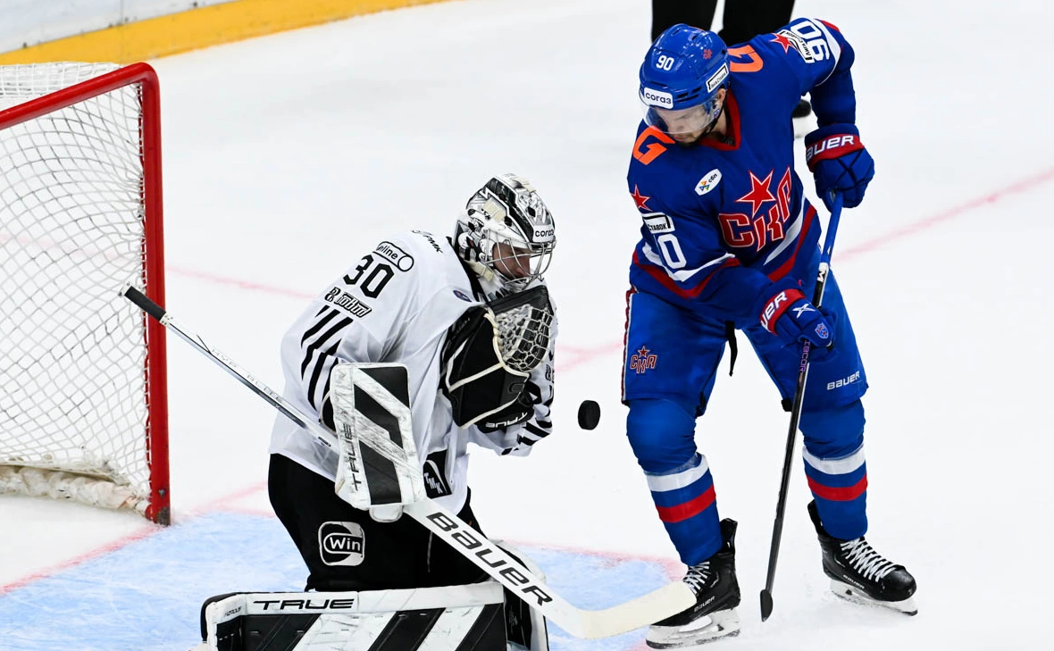 Официальный сайт ХК СКА (Санкт-Петербург)