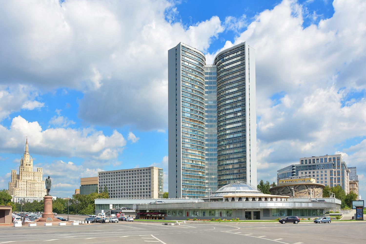 Здание Совета экономической взаимопомощи