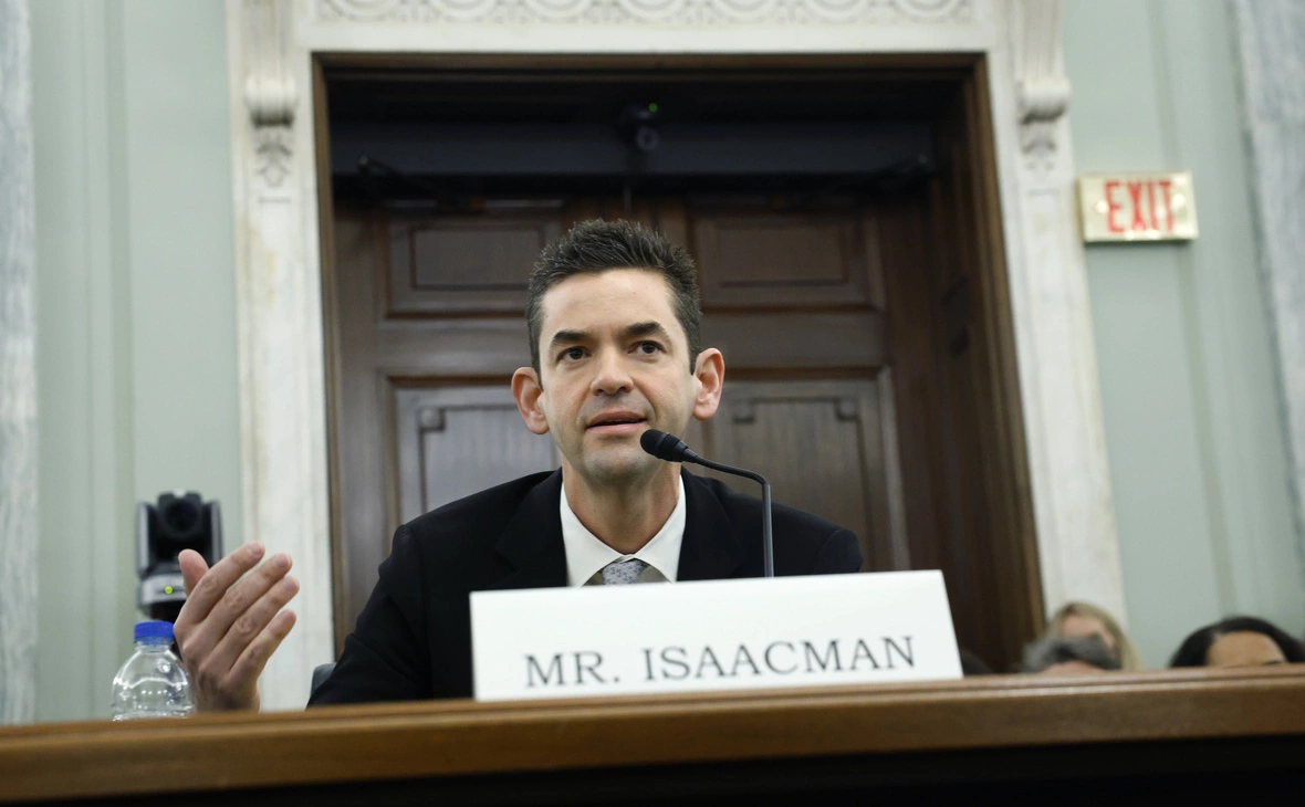 Джаред Айзекман (Kevin Dietsch / Getty Images)