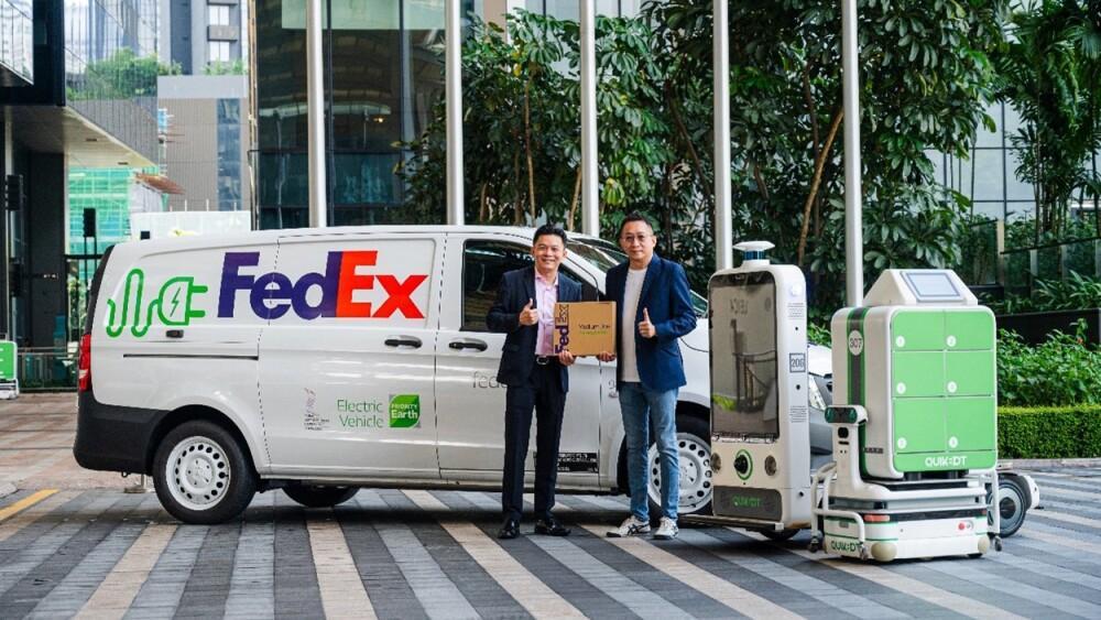 Фото: FedEx.