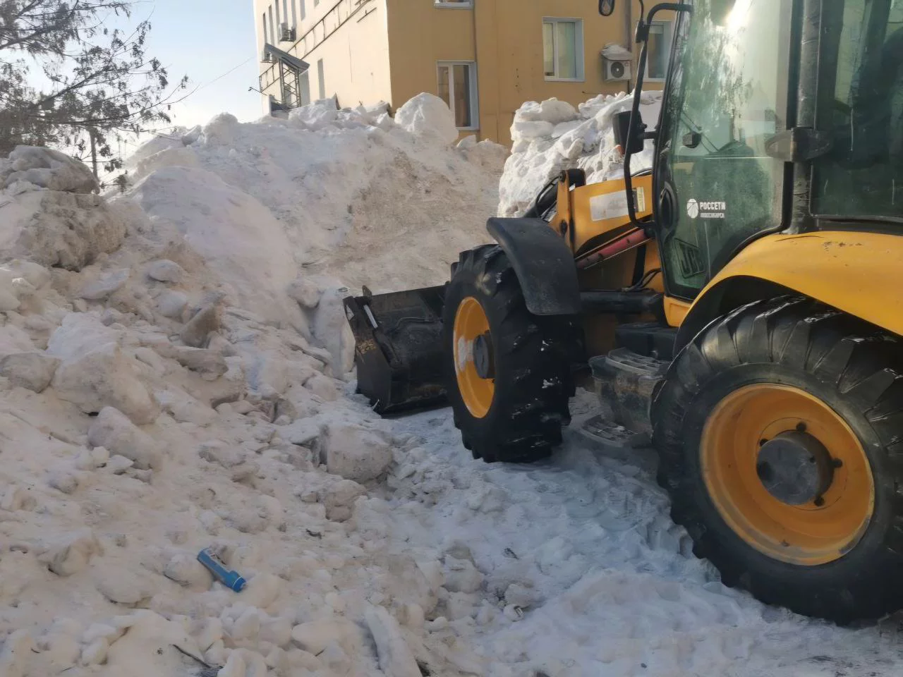 Пресс-служба «Россети Новосибирск»