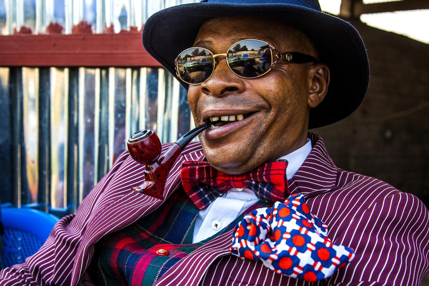 Бодуэн Муанда, фотография из серии &laquo;La SAPE&raquo;