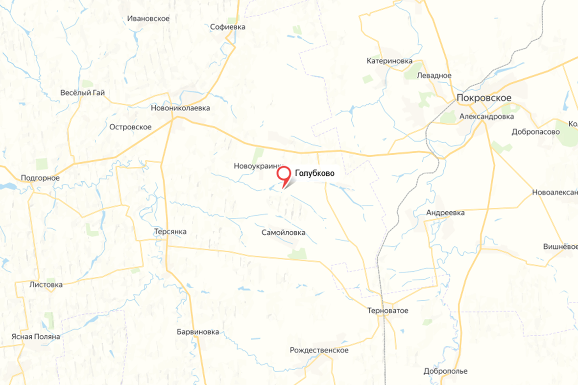 Сервис Яндекс.Карты