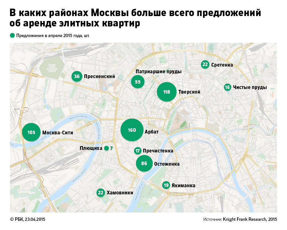 Отъезд иностранцев обрушил рынок аренды элитных квартир в Москве
