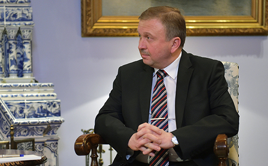 Премьер-министр Белоруссии Андрей Кобяков