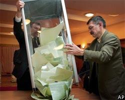 Оппозиция отказывается признавать итоги выборов на Украине