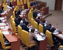 Депутатам местных парламентов разрешат отстранять мэров от должности