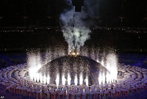 В Лондоне открылись XIV Паралимпийские игры