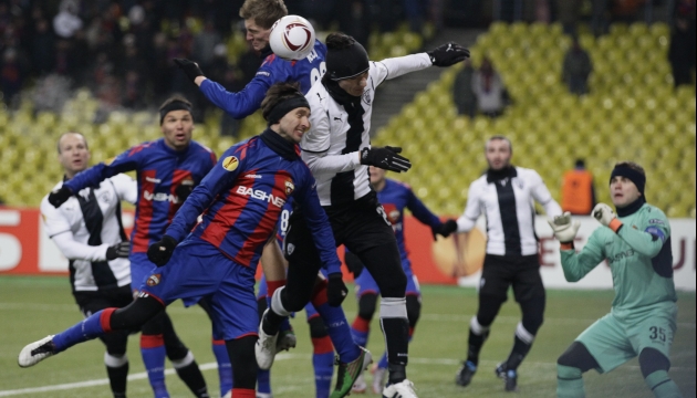 Три российских клуба вышли в 1/8 финала Лиги Европы