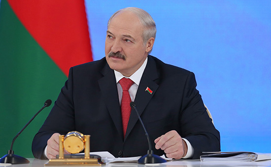 Александр Лукашенко

