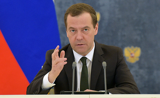 Дмитрий Медведев


