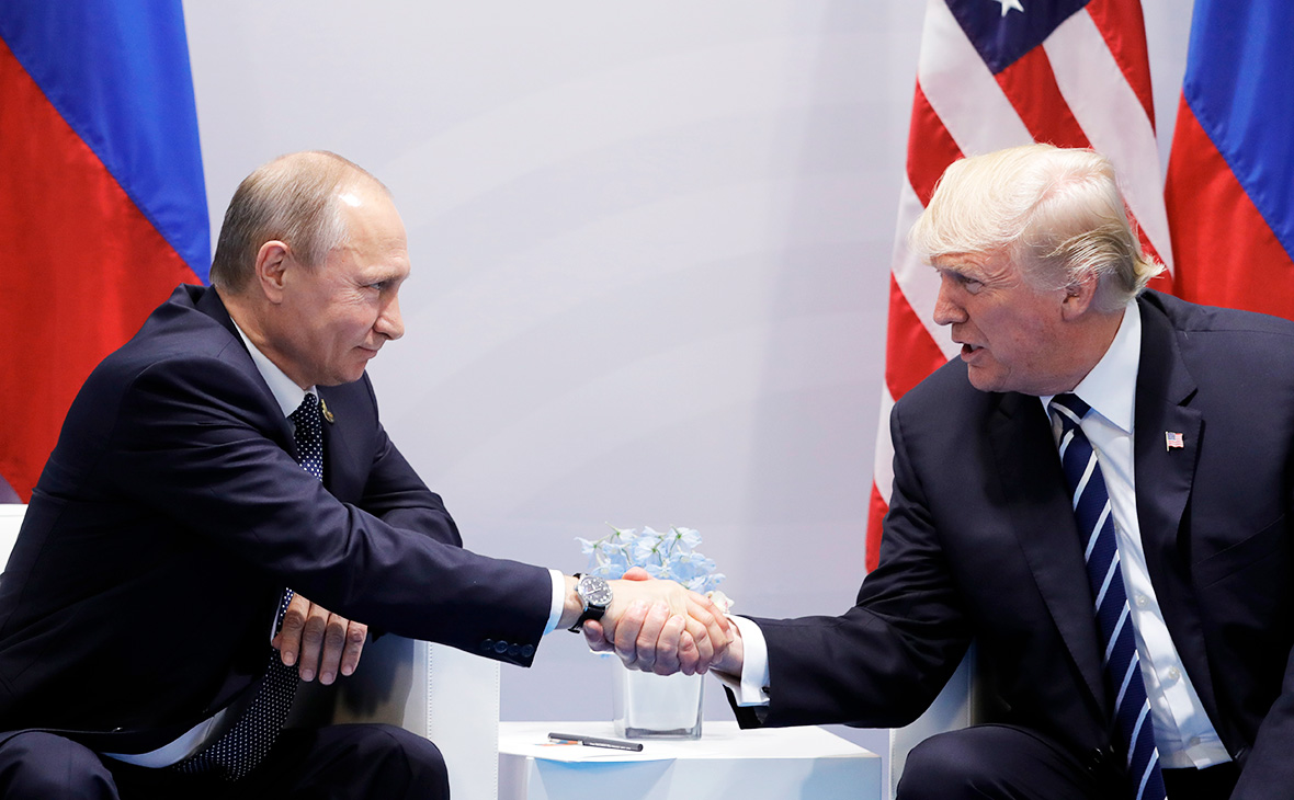 Владимир Путин и Дональд&nbsp;Трамп