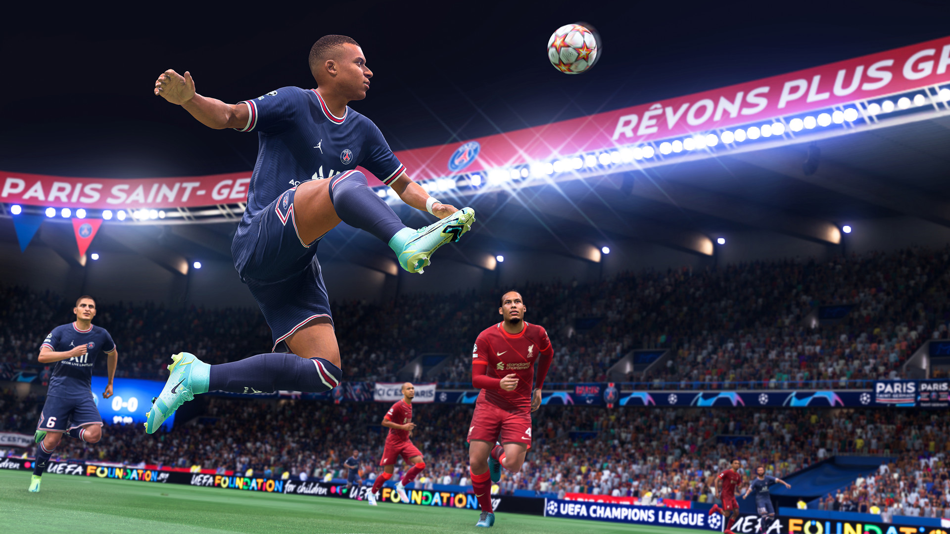 Перемещения и действия футболистов в новой FIFA 23 станут еще более реалистичными благодаря особой технологии, которую применили разработчики. В процессе обновления &laquo;движка&raquo; симулятора они нарядили реальных игроков в специальные костюмы и попросили поиграть на камеру.