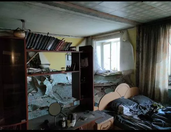 В Заволжье началась подготовка к восстановлению дома после взрыва