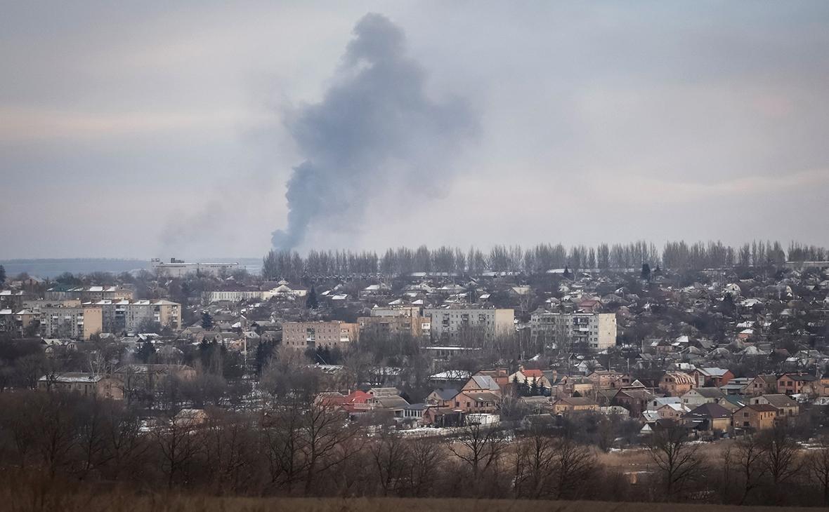 В ДНР сообщили о закреплении ЧВК «Вагнер» в северной части Артемовска"/>













