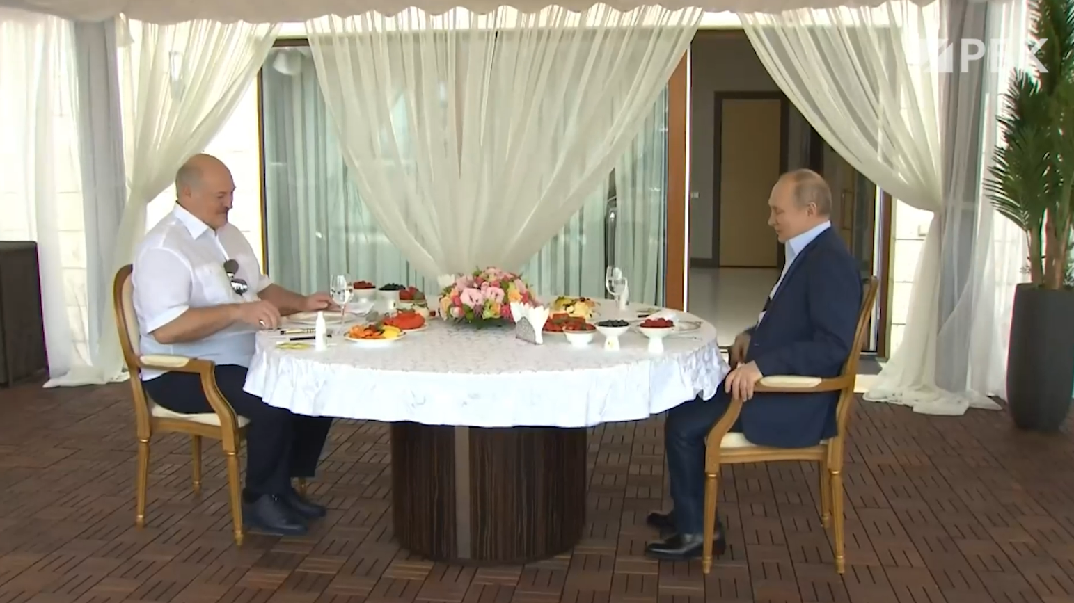 Путин и Лукашенко обсудили ядерное оружие и сотрудничество. Видео