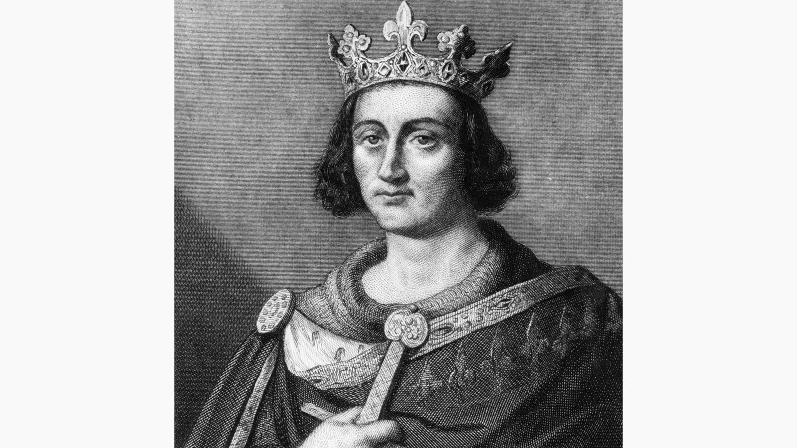 <p>Король Франции Людовик IX (1215&ndash;1270). Он был канонизирован в 1297 году</p>